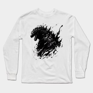 godizlla Long Sleeve T-Shirt